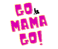 Slam Fit Mom Sticker by Sweat Like A Mother