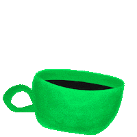 Green Tea Sticker