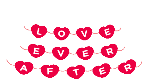 I Love You Hearts Sticker by Hallmark Channel