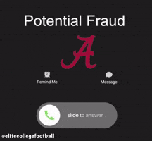 Alabama Football GIF