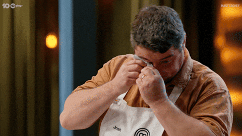 Cry Australia GIF by MasterChefAU