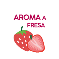 VCSfarma divertido fresa piojos nosa Sticker