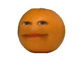 Awkward Moment Smile Sticker