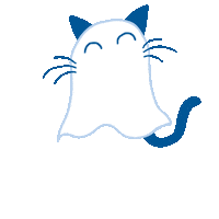 Cat Halloween Sticker by Bath & Body Works