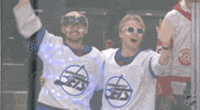 Happy Winnipeg Jets GIF by NHL