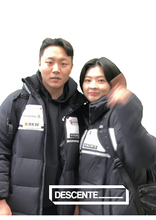 데상트 Sticker by DESCENTE