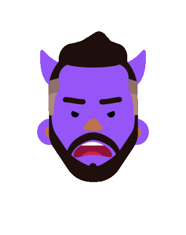 Dhyego Borges Sticker by yogomotion