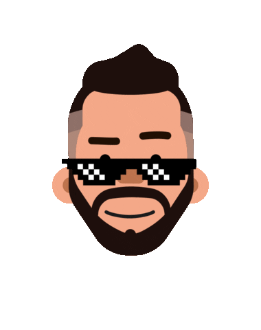 Dhyego Borges Sticker by yogomotion