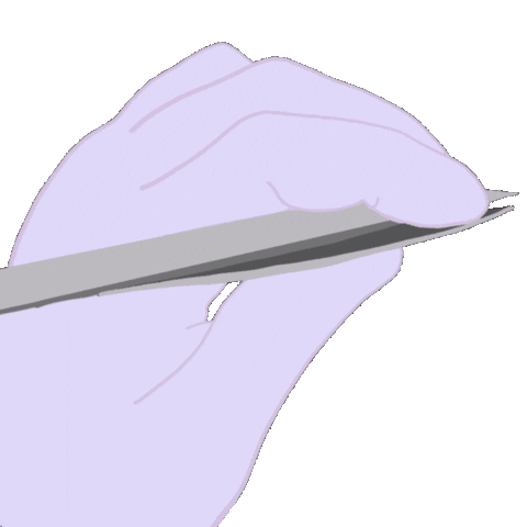 Skincare Pluck Sticker by PulseTherm Electrolysis