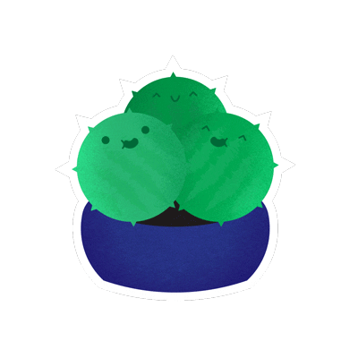 tomaszgsior giphyupload plant plants balls Sticker