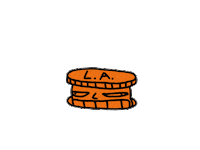 piotrkabat la traffic honeybadger latraffic Sticker