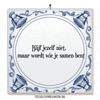 Team Support GIF by Tegelspreuken.nl