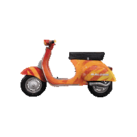 Scooter Sip Sticker by Malossi Spa