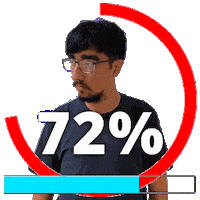 72 Bar Sticker