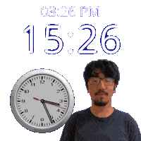 3Pm Sticker