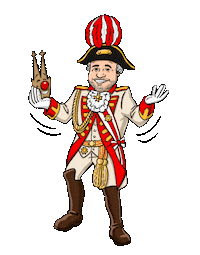 Colonia Reiten Sticker by Prinzen-Garde Köln