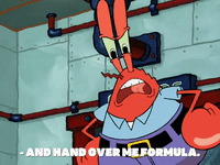 season 8 frozen face-off GIF by SpongeBob SquarePants