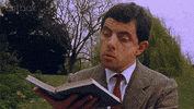 mr bean lol GIF by britbox