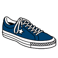 ratedonestar Sticker by Converse