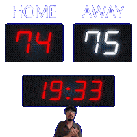 74 Home Sticker
