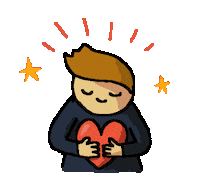 Feel Good Love Sticker by Lloyd Davies