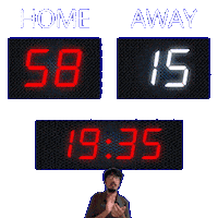 15 Away Sticker