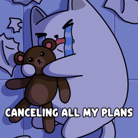 Over It Crying GIF by MESA My Emotional Support Animal
