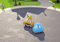KukuStudios panic chase chaos gogocorycarson GIF