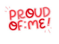 moonrodrgz good job proud mental health self care Sticker