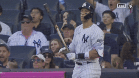 Celebrate New York Yankees GIF by MLB