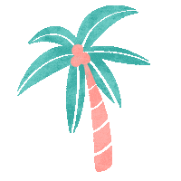 Sunny Day Summer Sticker