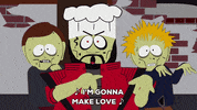 gun chef GIF by South Park 