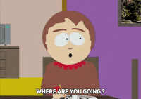 sharon marsh talking GIF by South Park 