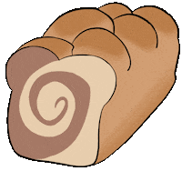 Loaf Sticker
