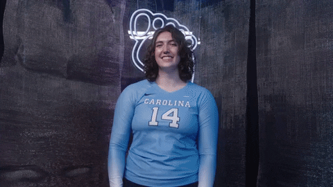 North Carolina Ncaa GIF by UNC Tar Heels