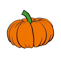 Halloween Pumpkin Sticker