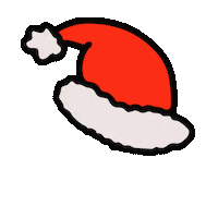 Santa Claus Christmas Sticker