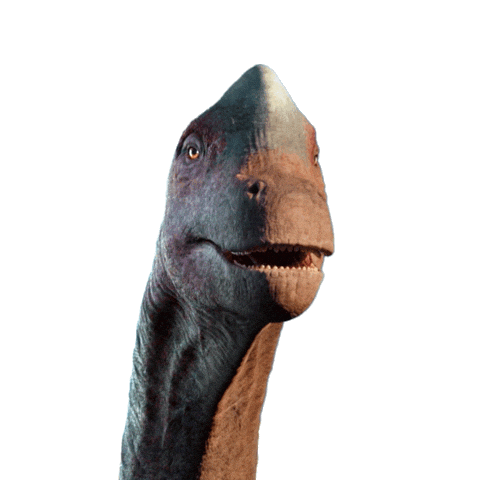 Walking With Dinosaurs Dinosaur Sticker by PBS