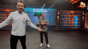Channel 9 Spin GIF by LEGO Masters Australia