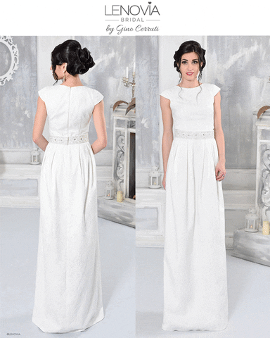 GinoCerrutiLondon fashion beauty dress bridal GIF