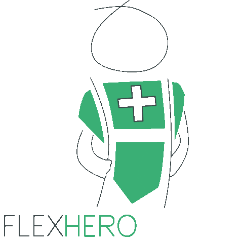 Hero Flex Sticker by FlexHero