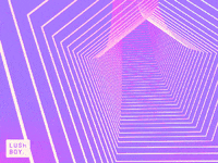 neon relaxing GIF by Allison House