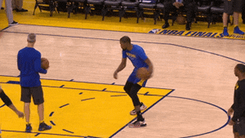 golden state warriors GIF by NBA