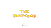 The Simpsons Sticker by Disney+