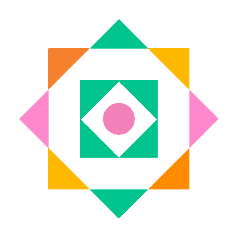 Art Rainbow Sticker
