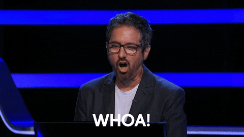 Game Show Wow GIF by ABC Network