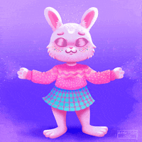 BRIGITTELU love happy kawaii magic GIF