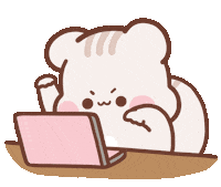 Serious Work Sticker by SweetHouse