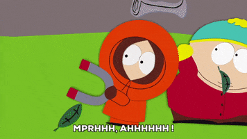 eric cartman storm GIF by South Park 