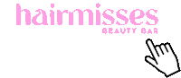 Hairmisses hair com misses hairmisses Sticker